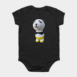 Panda baby Baby Bodysuit